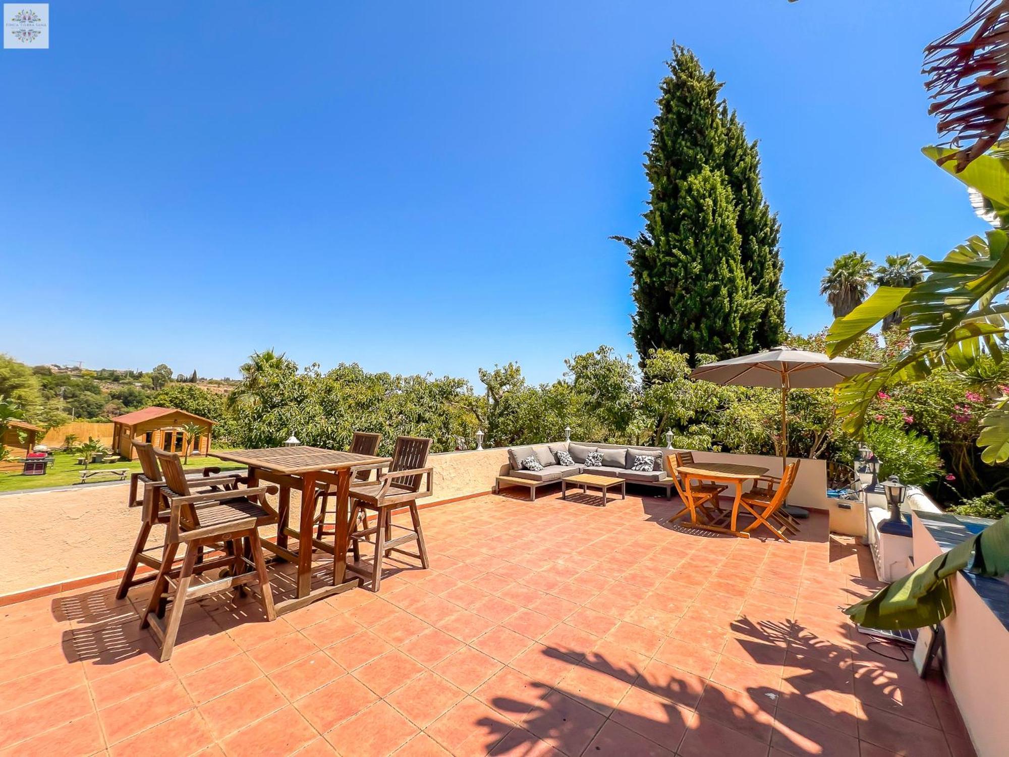 Finca Tierra Sana Эстепона Экстерьер фото