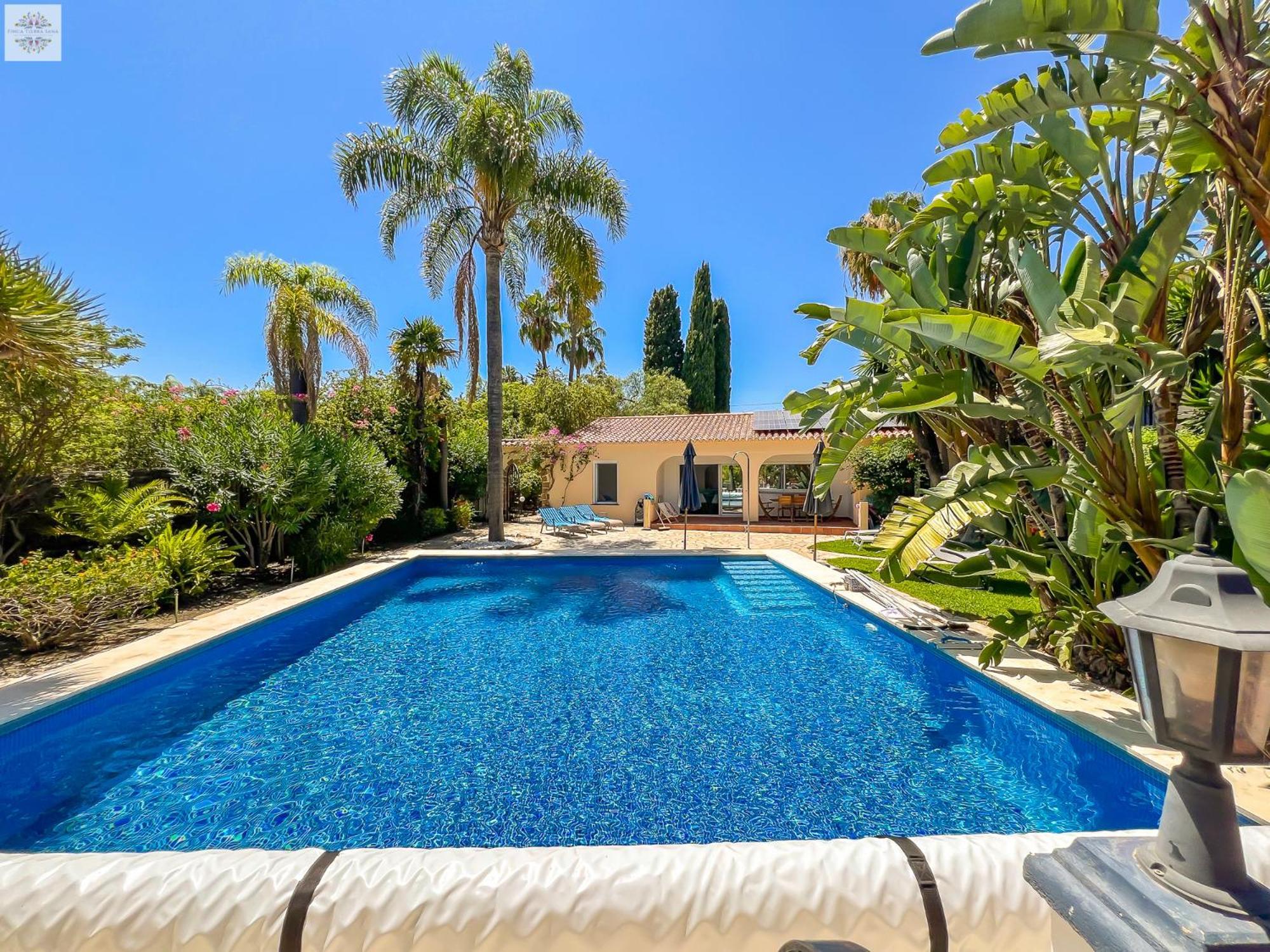 Finca Tierra Sana Эстепона Экстерьер фото